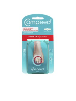 Compeed Vesciche tra le dita dei piedi 8 cerotti unisex