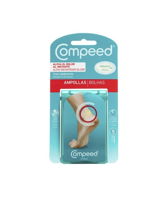 Compeed Medium Vesciche 5 Cerotti Unisex