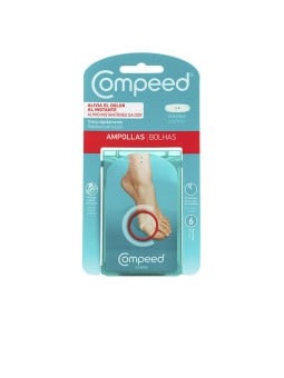 Compeed Piccole AMPOULES 6 Medicazioni Unisex