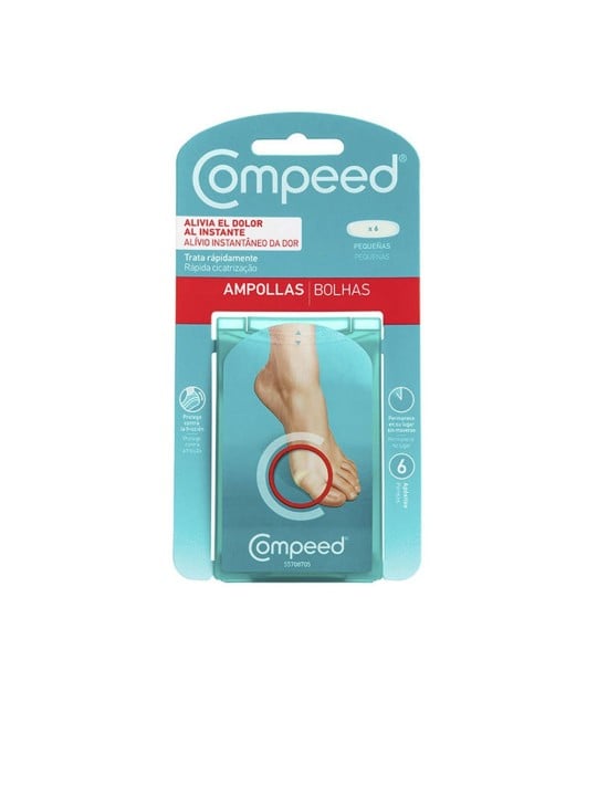 Compeed Piccole AMPOULES 6 Medicazioni Unisex