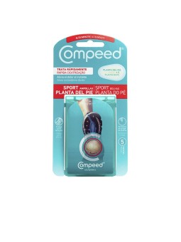 Compeed Sport Cerotti per Vesciche su Planta del Piede 5 Pezzi Unisex