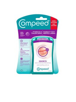 Compeed Cerotti Invisibili per Herpes Labiale 15 Cerotti Unisex
