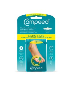 Compeed CALLUS idratazione continua 6 cerotti unisex