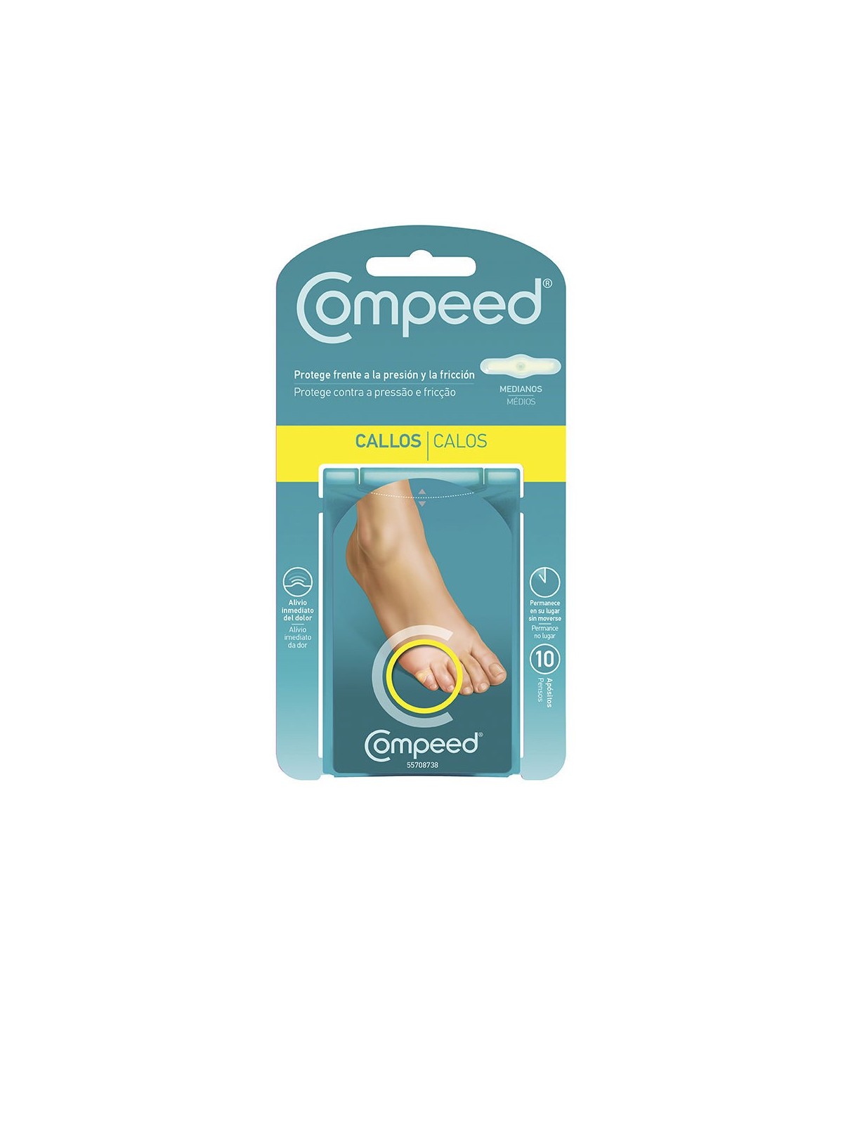 Compeed CALLOS medium 10 cerotti unisex