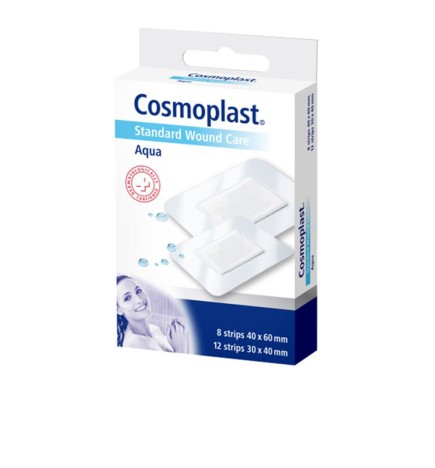 Cerotti Impermeabili Cosmoplast - 20 Unità