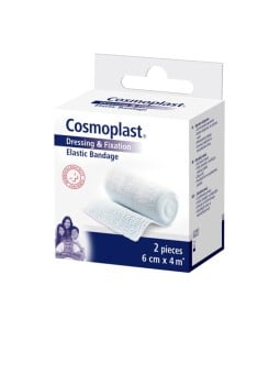 Fasciatura elastica Cosmoplast 6x4 cm
