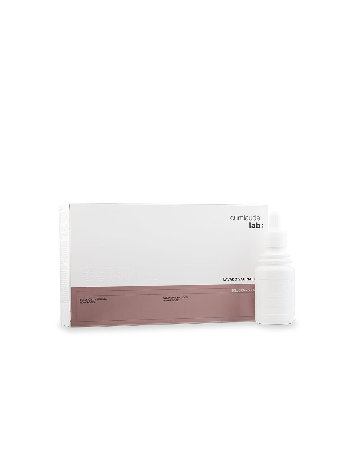Cumlaude Lab LAVADO VAGINAL CLX soluzione monodose 5 x 140ml donna