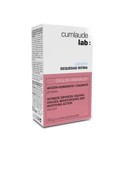 Cumlaude Lab LUBRIPIU ovuli vaginali per secchezza intima 10 x 3 gr donna