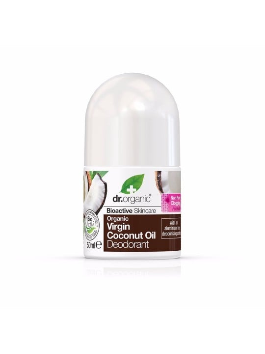 Deodorante Olio di Cocco Vergine Biologico 50ml Unisex