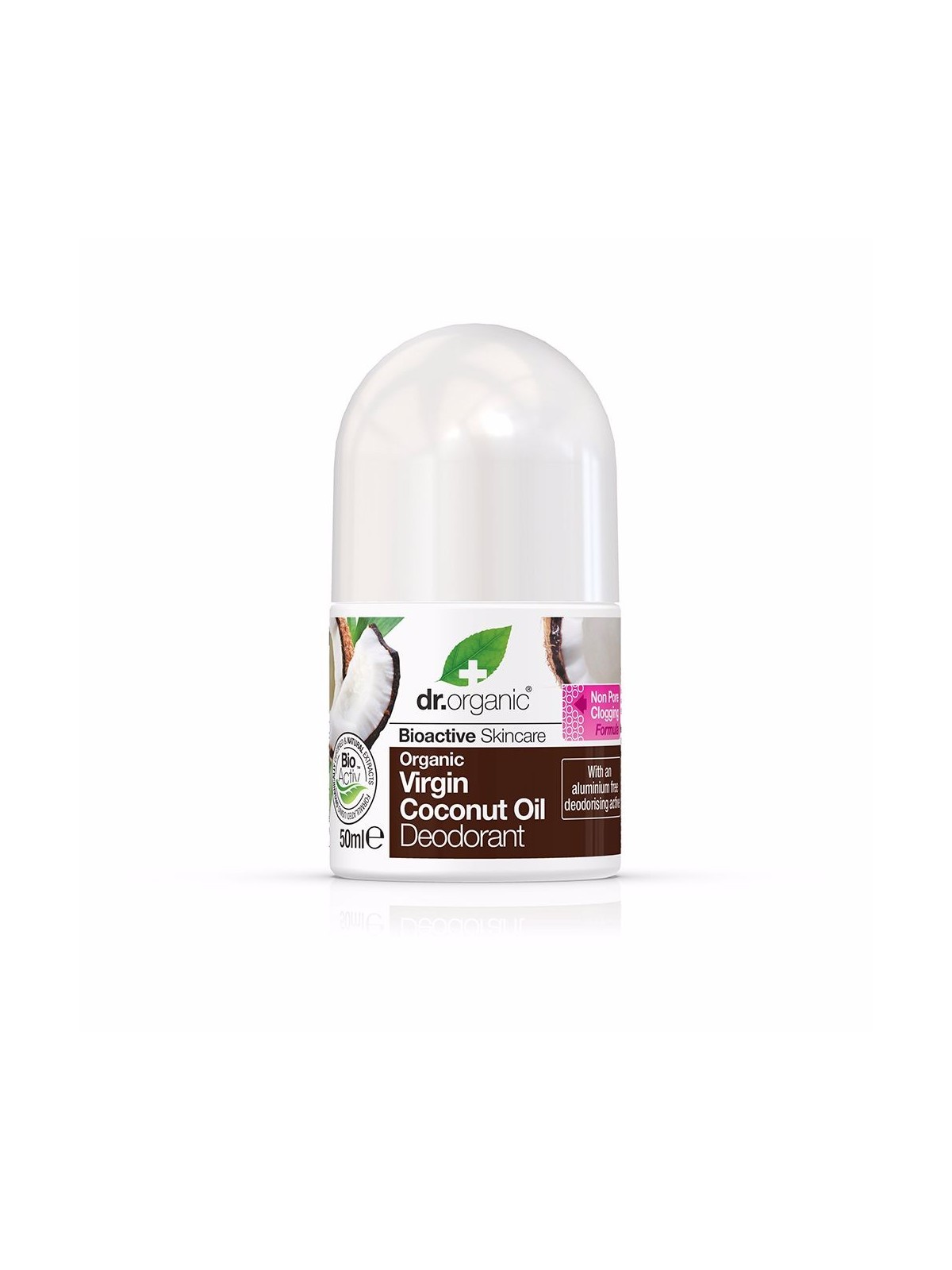 Deodorante Olio di Cocco Vergine Biologico 50ml Unisex