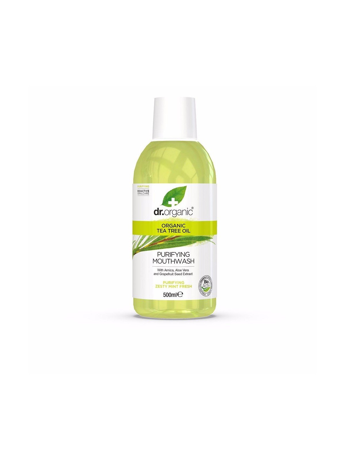 Collutorio Bucal Tea Tree 500ml Unisex