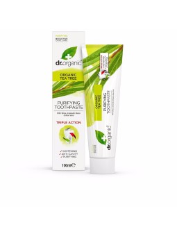 Pasta dentifricia al tea tree Dr Organic BIOACTIVE ORGANIC