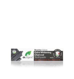 Dentifricio al carbone Dr Organic CARBN
