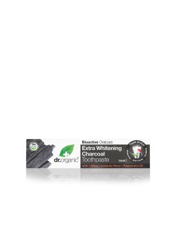 Dentifricio al carbone Dr Organic CARBN