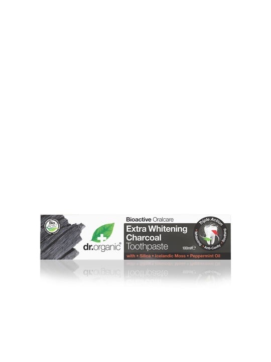Dentifricio al carbone Dr Organic CARBN