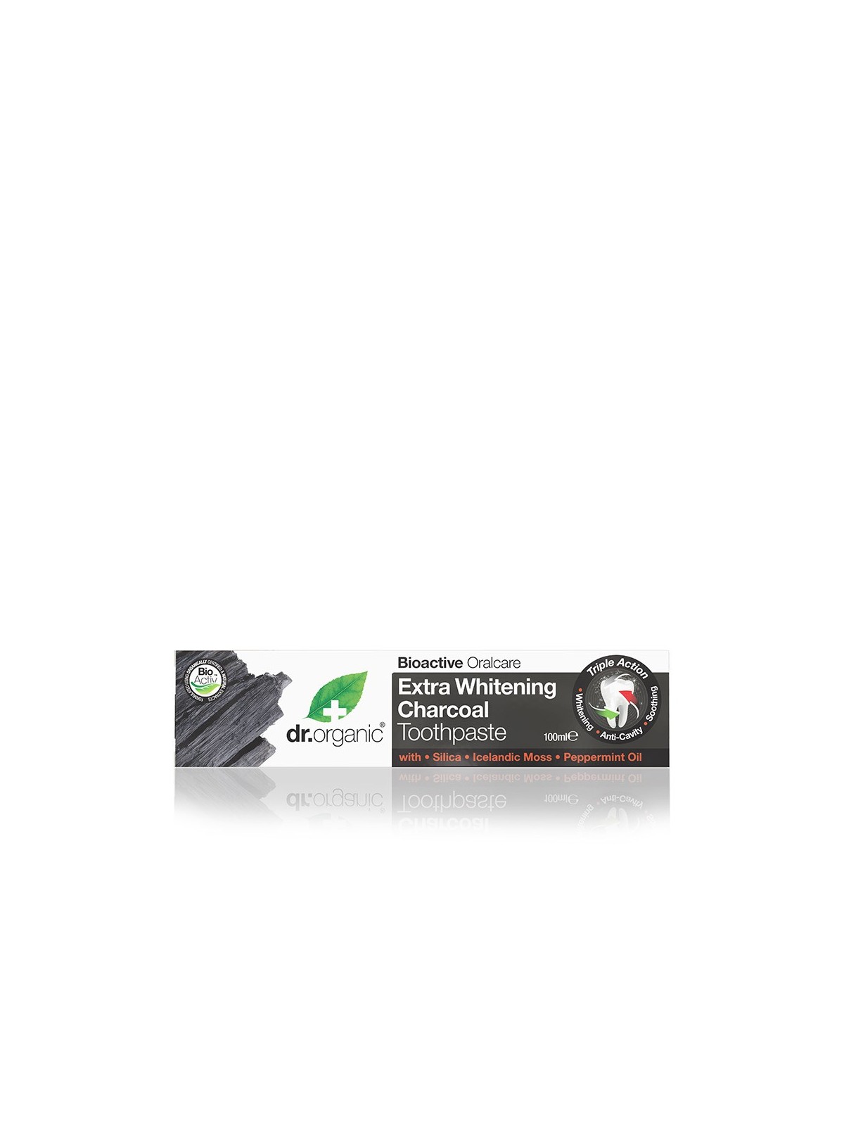 Dentifricio al carbone Dr Organic CARBN