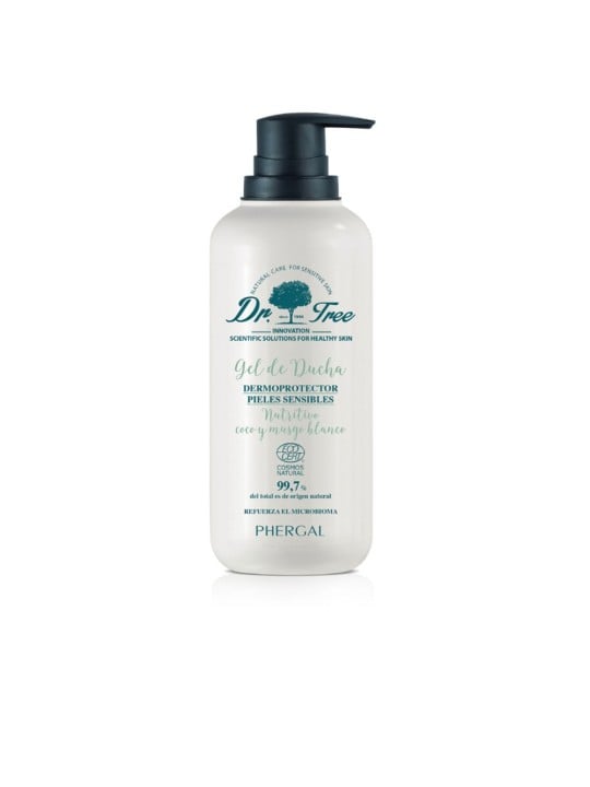 Gel doccia nutriente DERMOPROTECTOR Dr. Tree