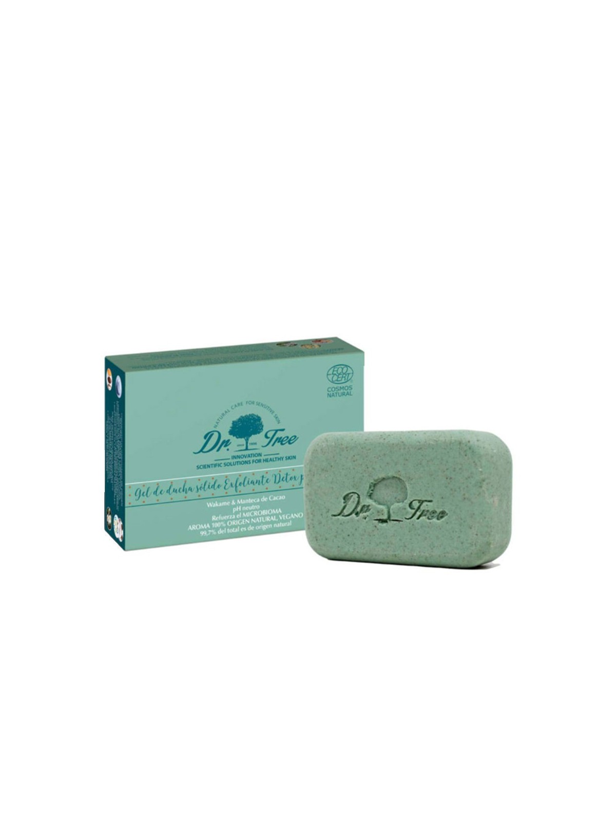 Gel Doccia Solido Esfoliante Dr. Tree 120gr