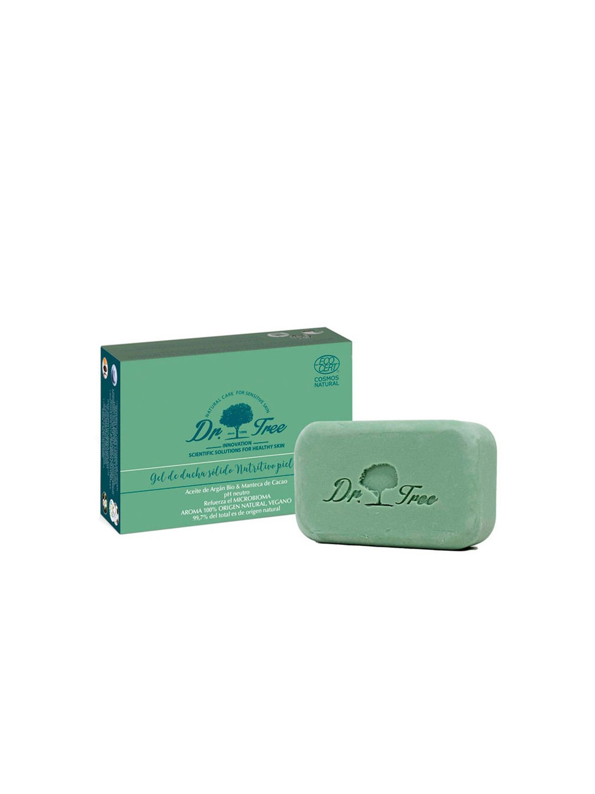 Gel Doccia Solido Nutriente Dr. Tree 120gr