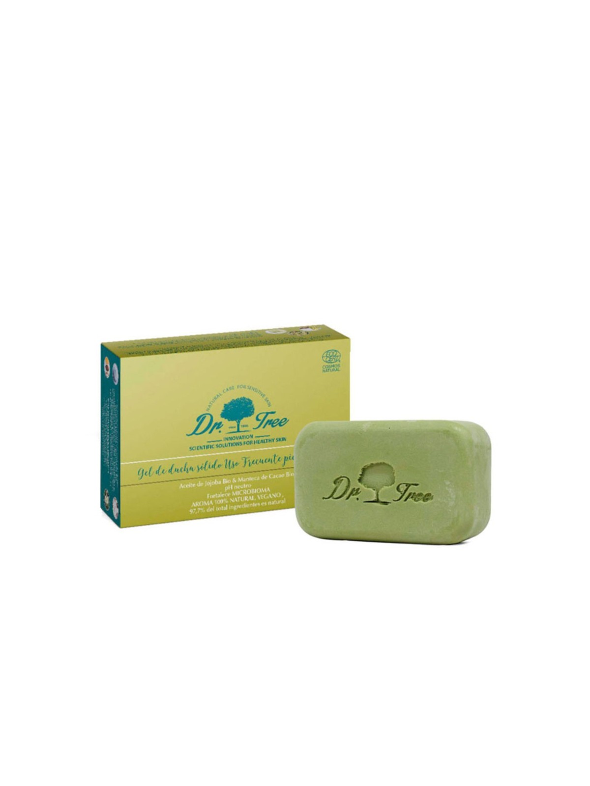 Gel Doccia Solido Uso Frequente Dr. Tree 120gr