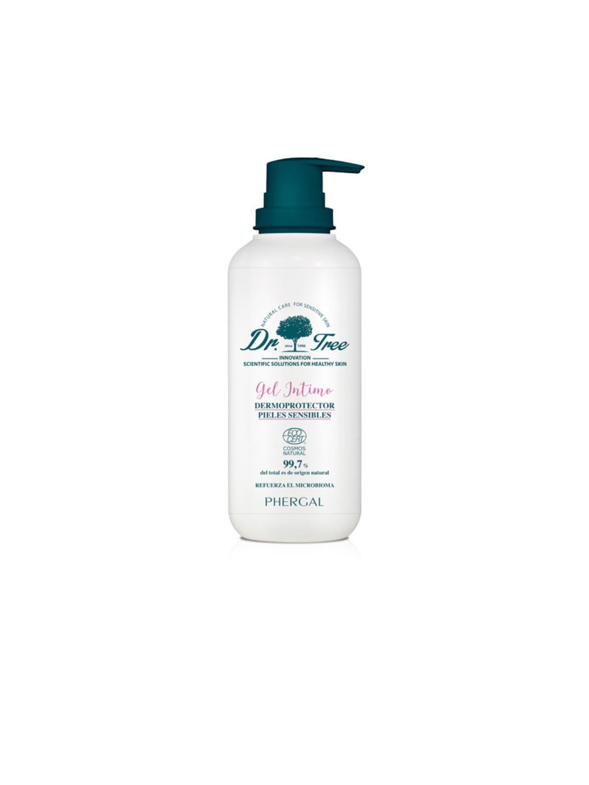 Gel Intimo per Pelle Sensibile 400ml Unisex