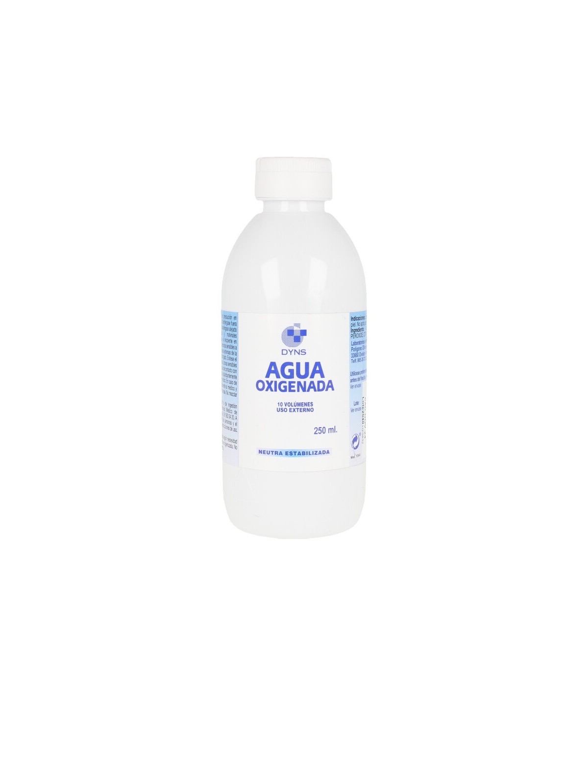 Dyns DYNS Oxygenated Water 250ml Unisex