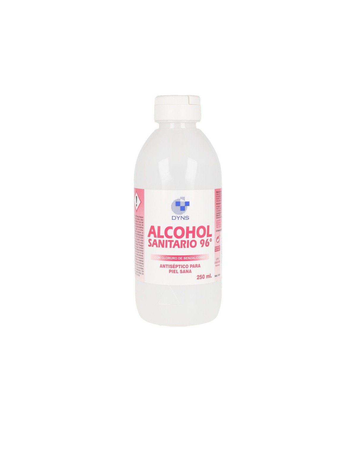 Dyns DYNS Sanitary Alcohol 96 250ml Unisex