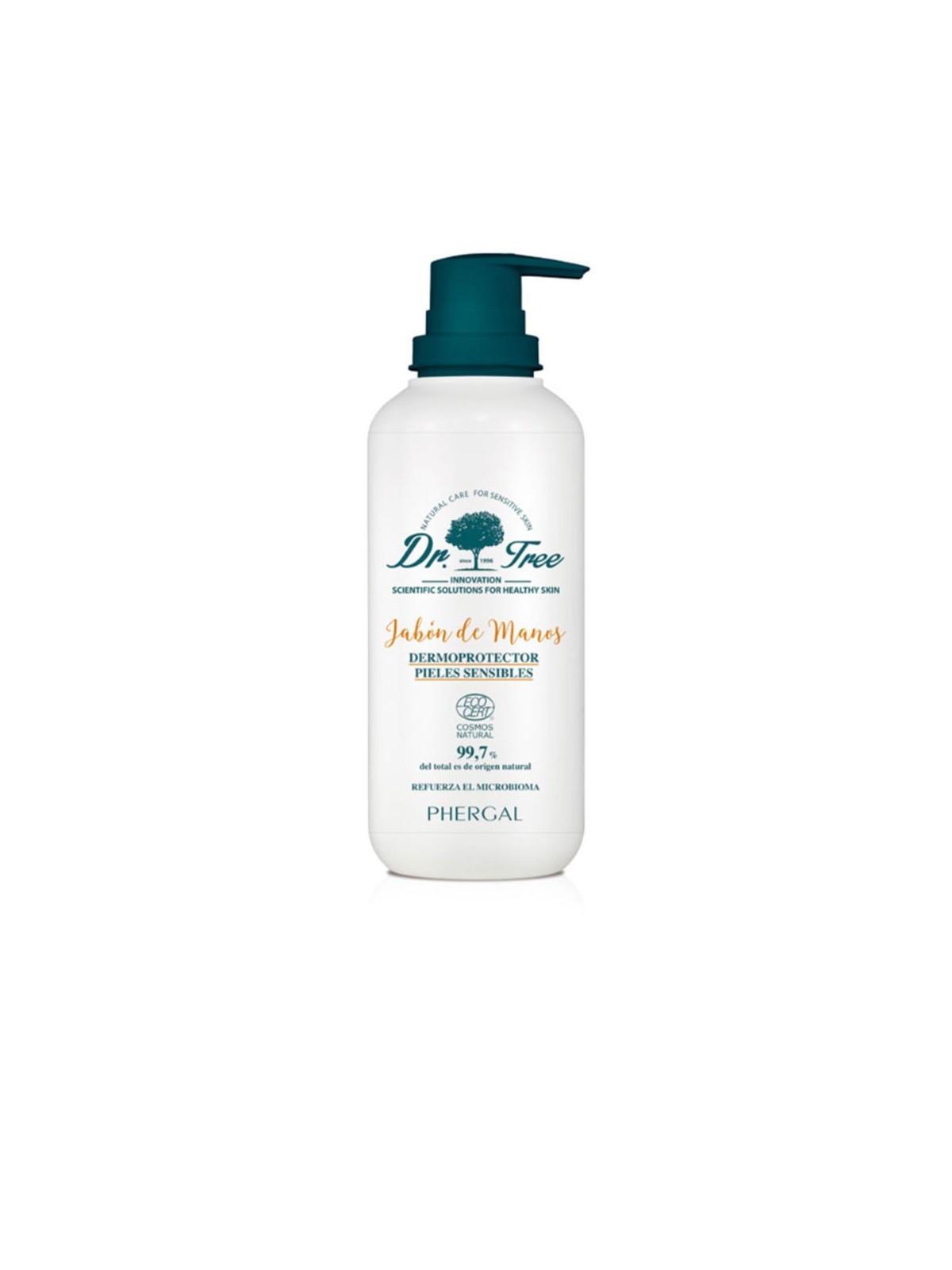 DR TREE SAPONE DERMOPROTECTOR PER LE MANI per pelle sensibile 200ml unisex