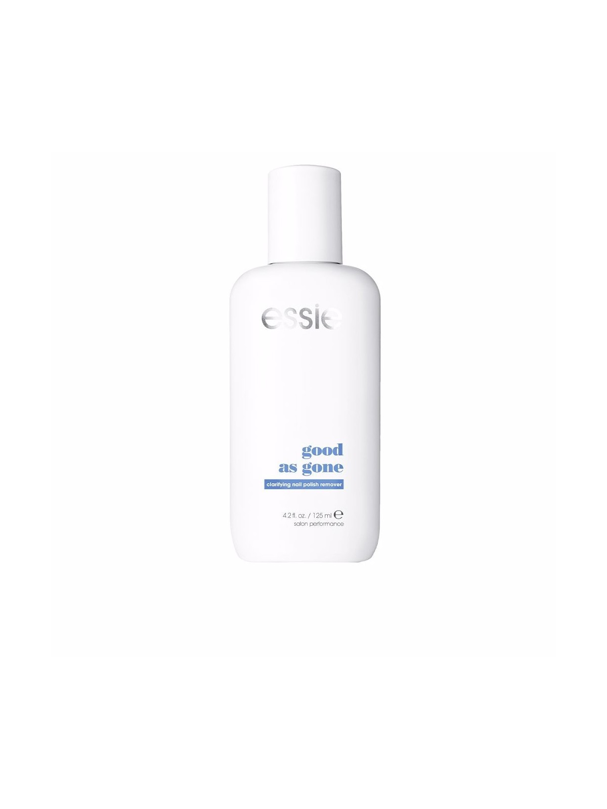 Essie Nail Polish Remover Good As Gone Solvente per unghie 125 ml donna 01 Good As Gone