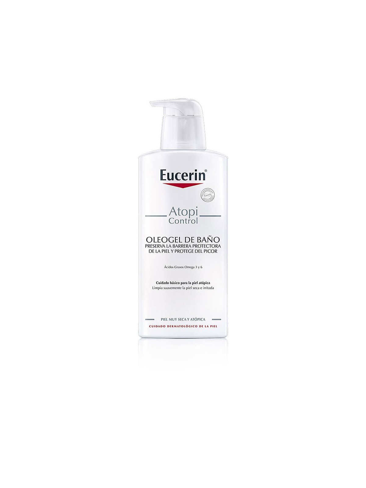 Eucerin ATOPICONTROL Oleogel 400ml Unisex