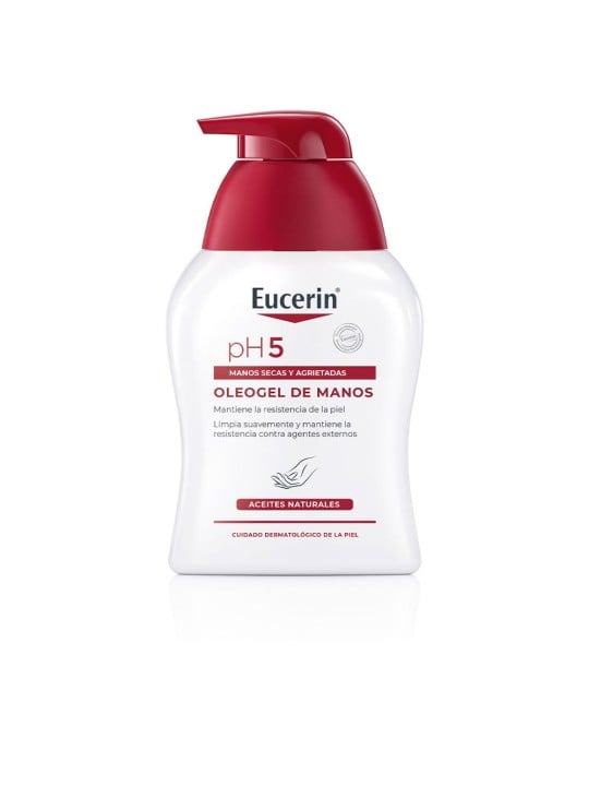 Eucerin PH5 oleogel mani pelle seccacrepata 250ml unisex