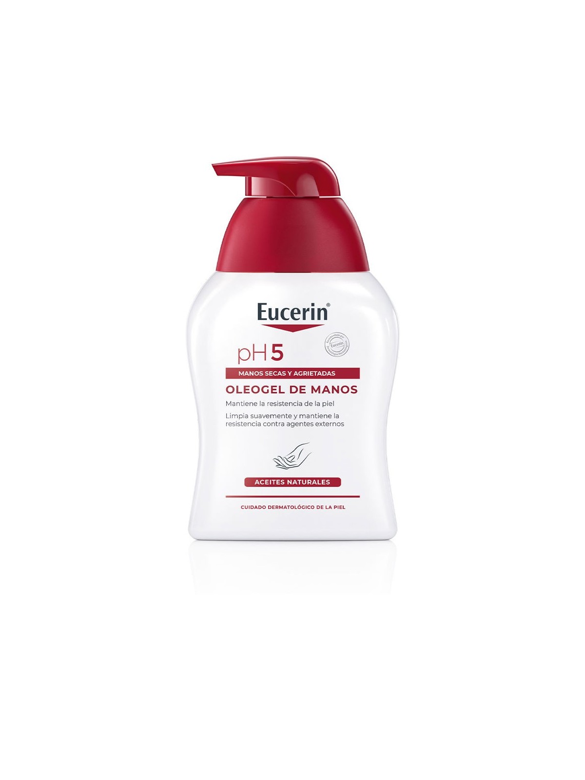 Eucerin PH5 oleogel mani pelle seccacrepata 250ml unisex