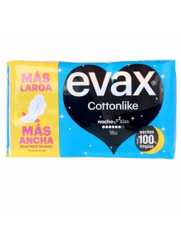 Evax COTTONLIKE Compresse Notte con Ali 18 unitï¿½ï¿½ Donna