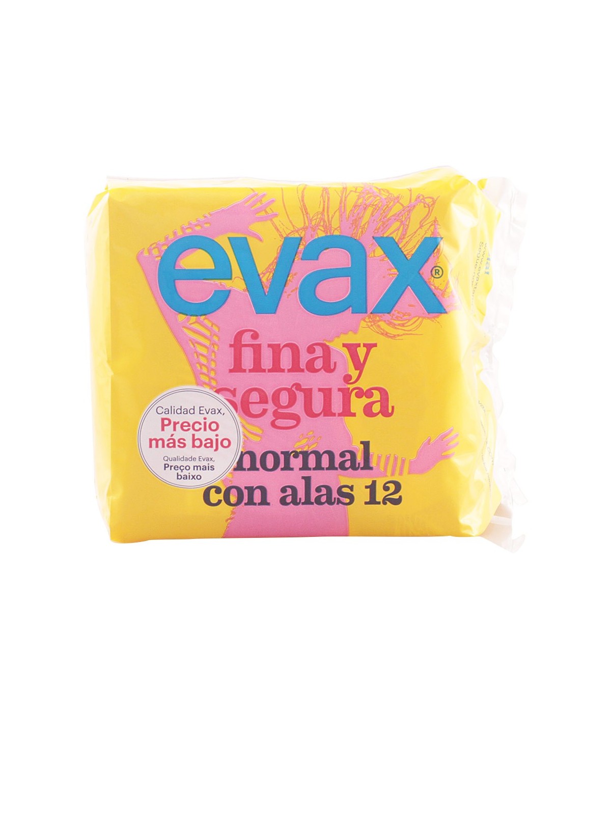 Evax FINASEGURA assorbenti ali normali 12 unit donna