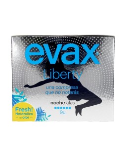 Evax LIBERTY assorbenti notte con ali 9 unit donna