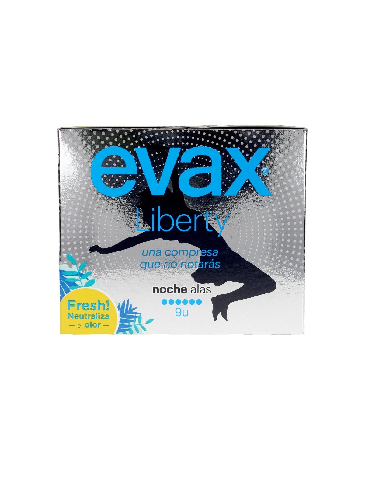 Evax LIBERTY assorbenti notte con ali 9 unit donna