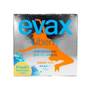 Evax LIBERTY assorbenti super con ali 10 unit donna