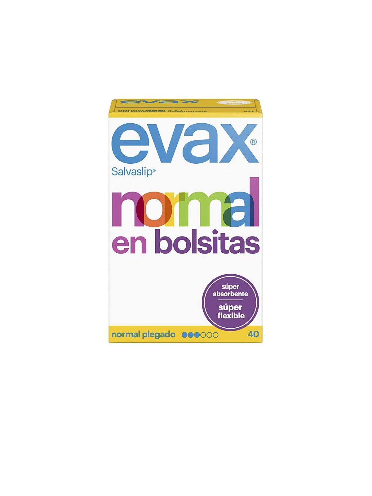 Evax SALVASLIP normale in bustine 40 unit donna