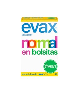 Evax SALVASLIP normale fresh in bustine 40 unit donna