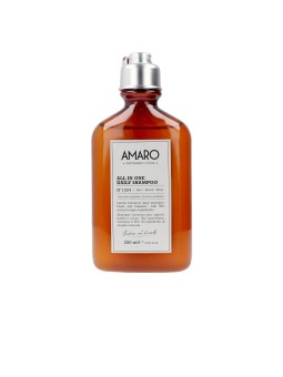 Farmavita AMARO all in one daily shampoo n1924 hairbeardbody 250ml uomo