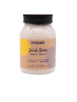 Sale da bagno argan e cocco 650 gr unisex