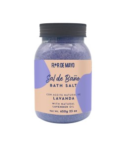 Sale da bagno lavanda 650 gr unisex