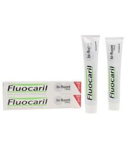 Fluocaril BIFLUOR 145mg dentifricio sbiancante 2 x 75ml unisex