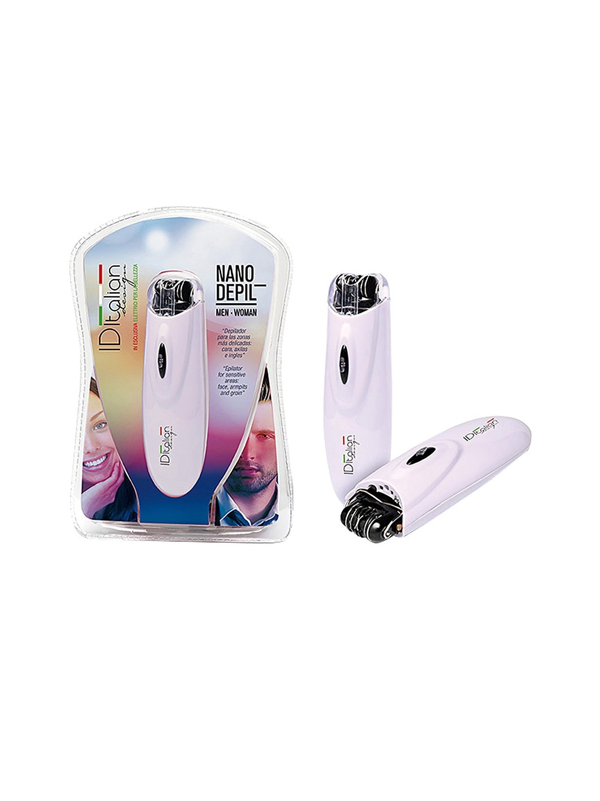 Id Italian NANO DEPIL depilatore 200 gr unisex