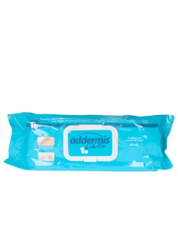 Indasec ADDERMIS BIACTIV salviette umidificate per adulti 60 unit unisex