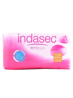 Indasec DERMOSEDA compresa incontinenza maxi 15 unit donna