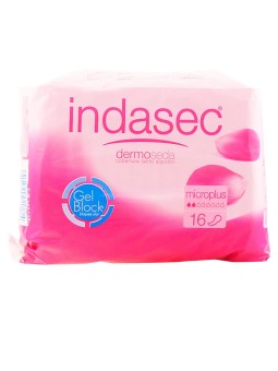Indasec DERMOSEDA compressa per incontinenza micro plus 16 unit donna