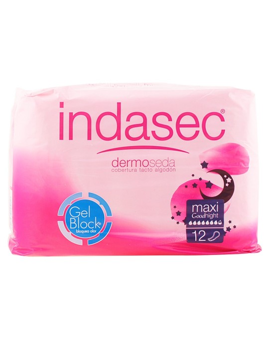 Indasec DERMOSEDA BUONANOTTE compresa incontinenza maxi 12 unit donna
