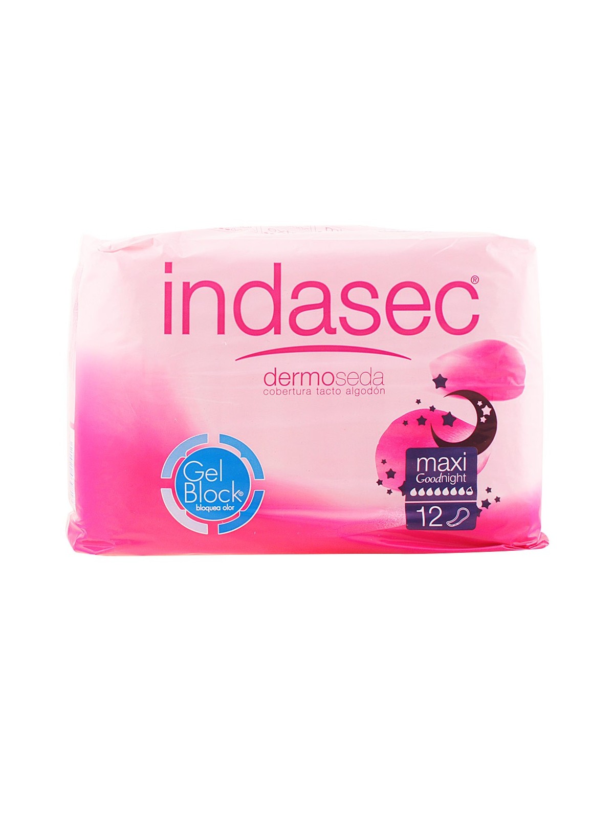 Indasec DERMOSEDA BUONANOTTE compresa incontinenza maxi 12 unit donna