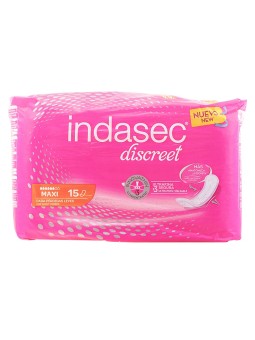 Indasec DISCREET pannolino per incontinenza maxi 15 unit donna